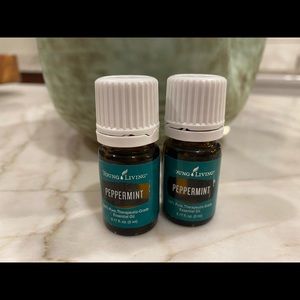 Bundle of 2 Peppermint Young Living Essential Oil